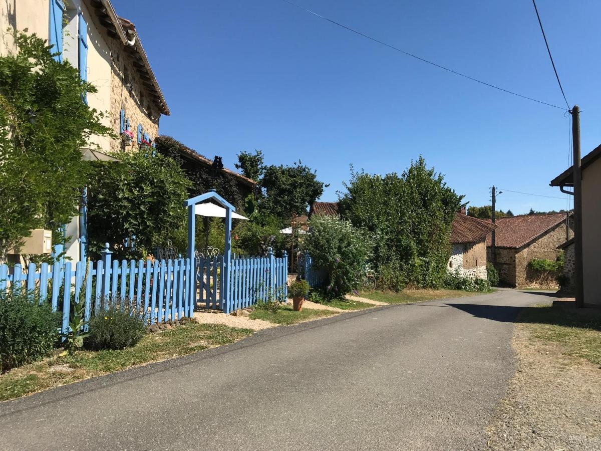 Gites Limousin - La Haute Videix Zewnętrze zdjęcie