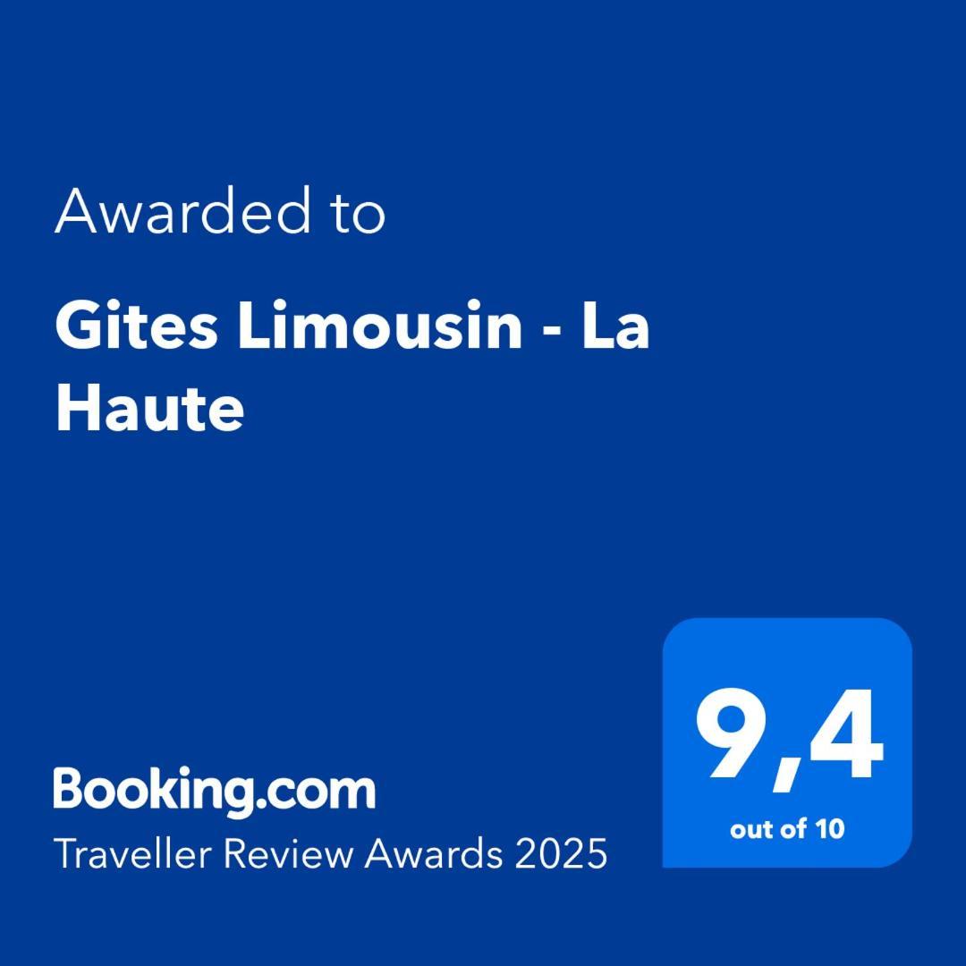 Gites Limousin - La Haute Videix Zewnętrze zdjęcie